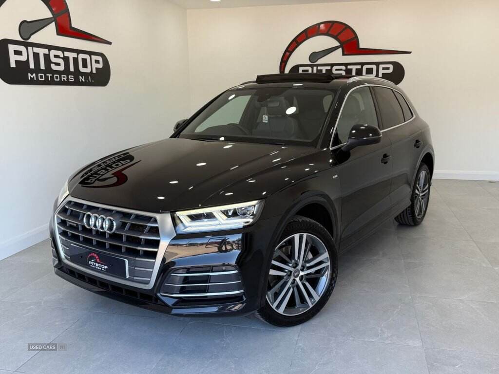 Jul 2017 Audi Q5 2.0 TDI Quattro S Line 5dr S Tronic