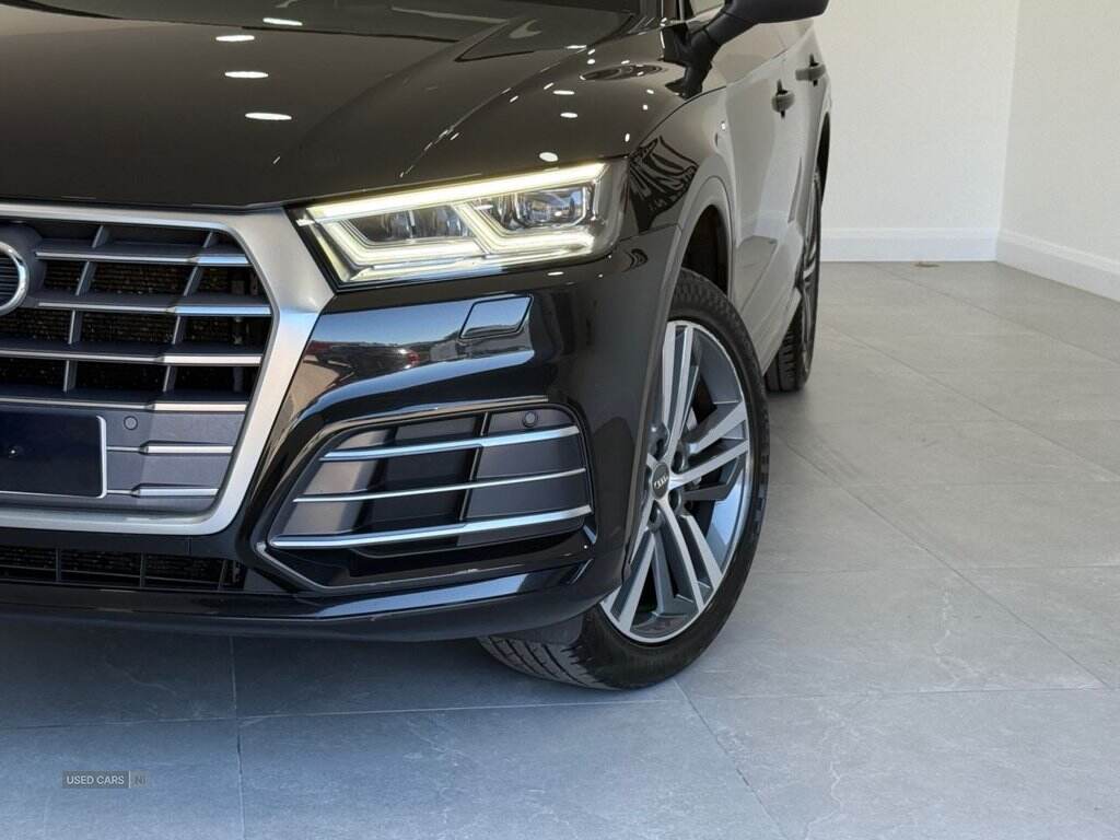 Jul 2017 Audi Q5 2.0 TDI Quattro S Line 5dr S Tronic