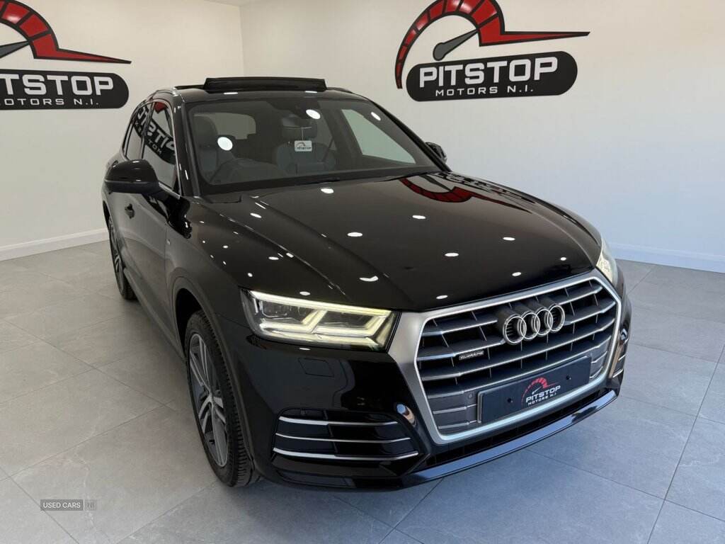 Jul 2017 Audi Q5 2.0 TDI Quattro S Line 5dr S Tronic