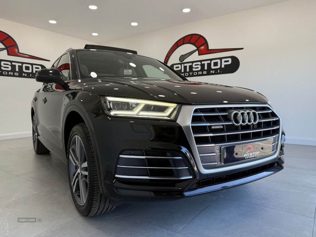 Jul 2017 Audi Q5 2.0 TDI Quattro S Line 5dr S Tronic