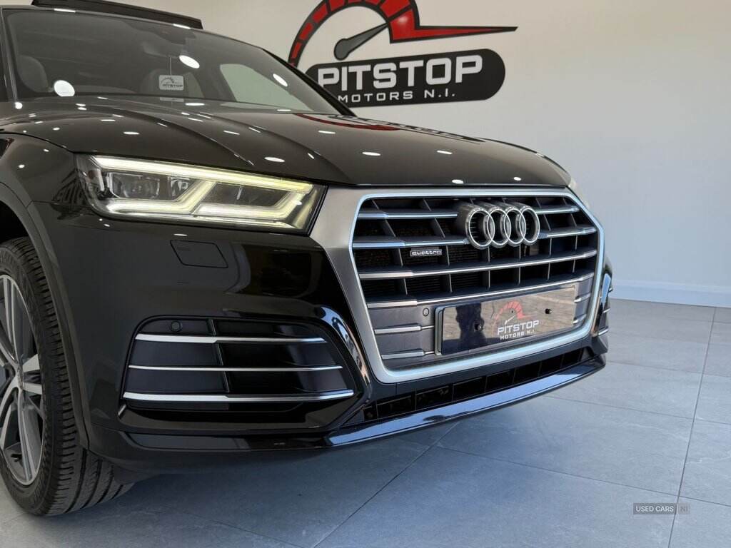 Jul 2017 Audi Q5 2.0 TDI Quattro S Line 5dr S Tronic