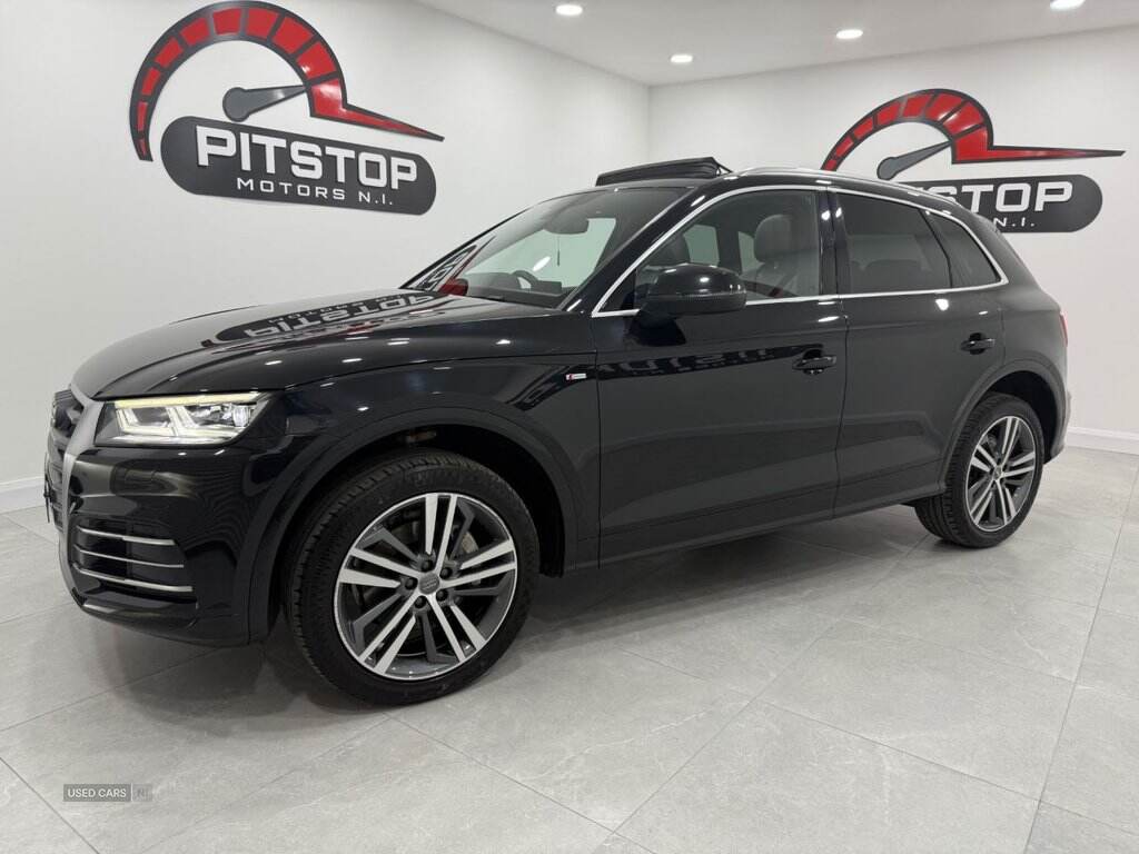 Jul 2017 Audi Q5 2.0 TDI Quattro S Line 5dr S Tronic