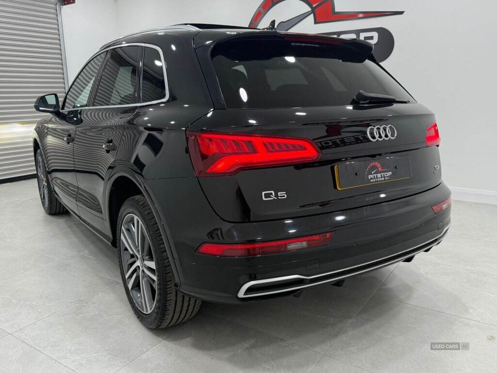 Jul 2017 Audi Q5 2.0 TDI Quattro S Line 5dr S Tronic