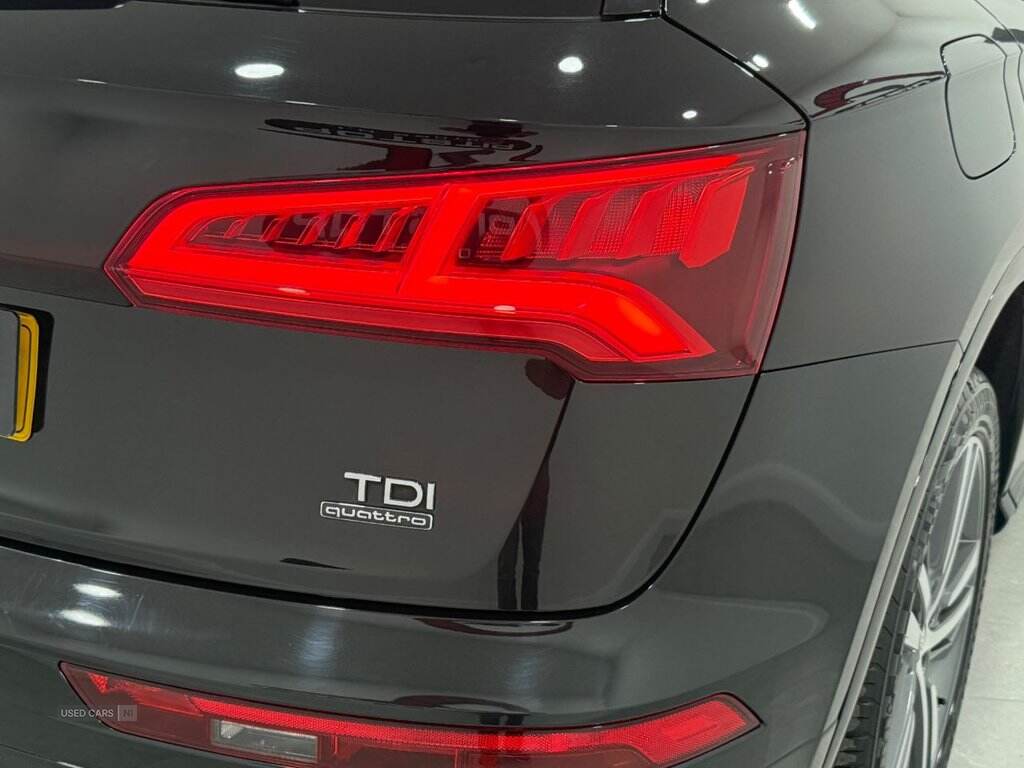 Jul 2017 Audi Q5 2.0 TDI Quattro S Line 5dr S Tronic