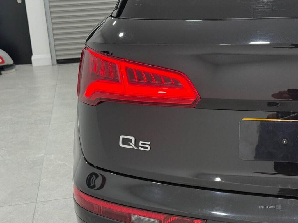 Jul 2017 Audi Q5 2.0 TDI Quattro S Line 5dr S Tronic