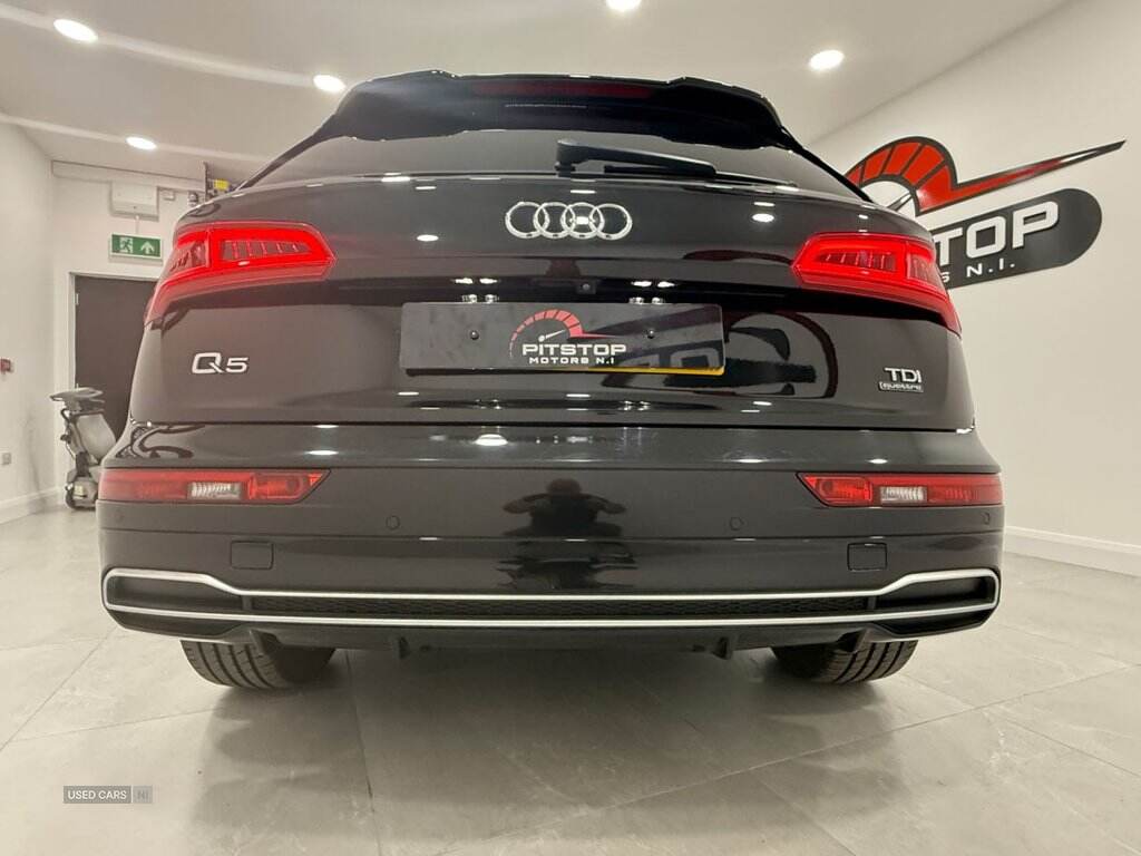 Jul 2017 Audi Q5 2.0 TDI Quattro S Line 5dr S Tronic