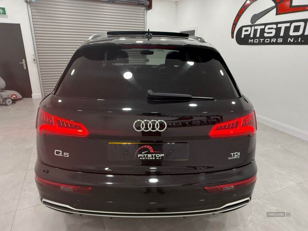 Jul 2017 Audi Q5 2.0 TDI Quattro S Line 5dr S Tronic