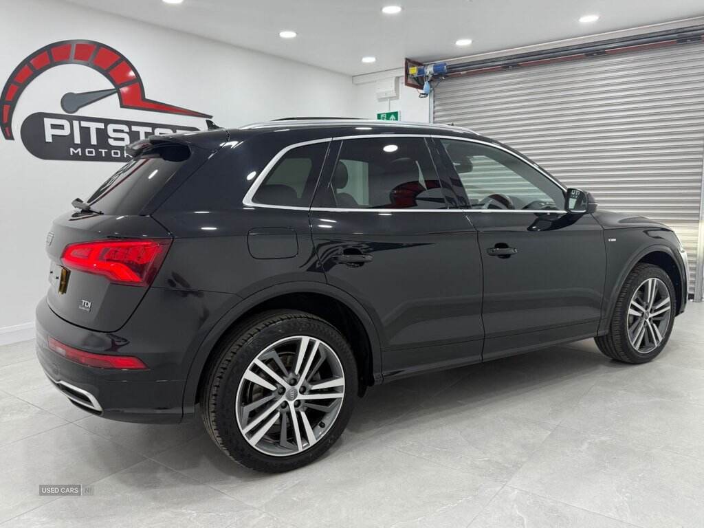 Jul 2017 Audi Q5 2.0 TDI Quattro S Line 5dr S Tronic