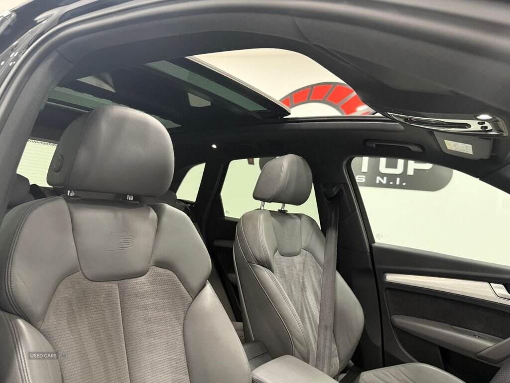 Jul 2017 Audi Q5 2.0 TDI Quattro S Line 5dr S Tronic