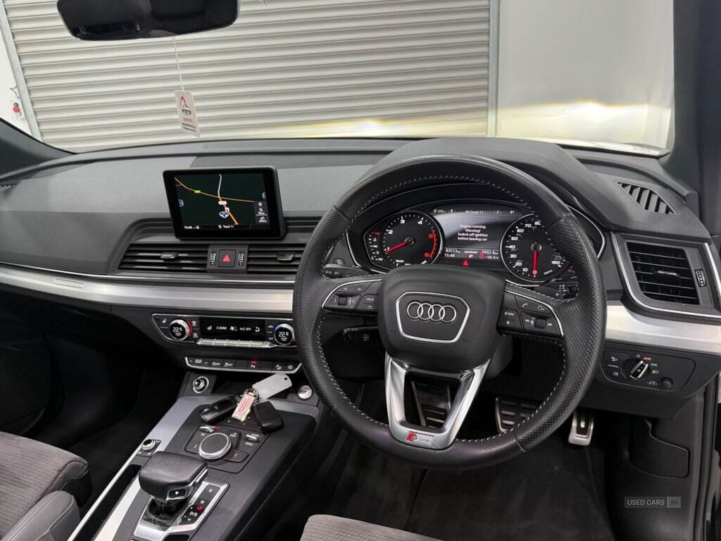 Jul 2017 Audi Q5 2.0 TDI Quattro S Line 5dr S Tronic