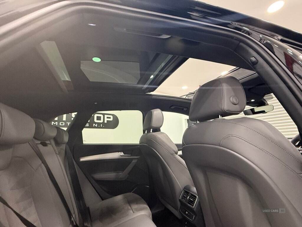 Jul 2017 Audi Q5 2.0 TDI Quattro S Line 5dr S Tronic