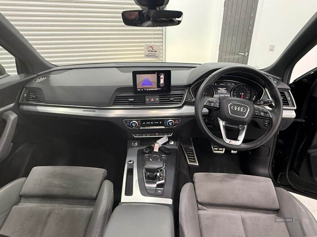 Jul 2017 Audi Q5 2.0 TDI Quattro S Line 5dr S Tronic