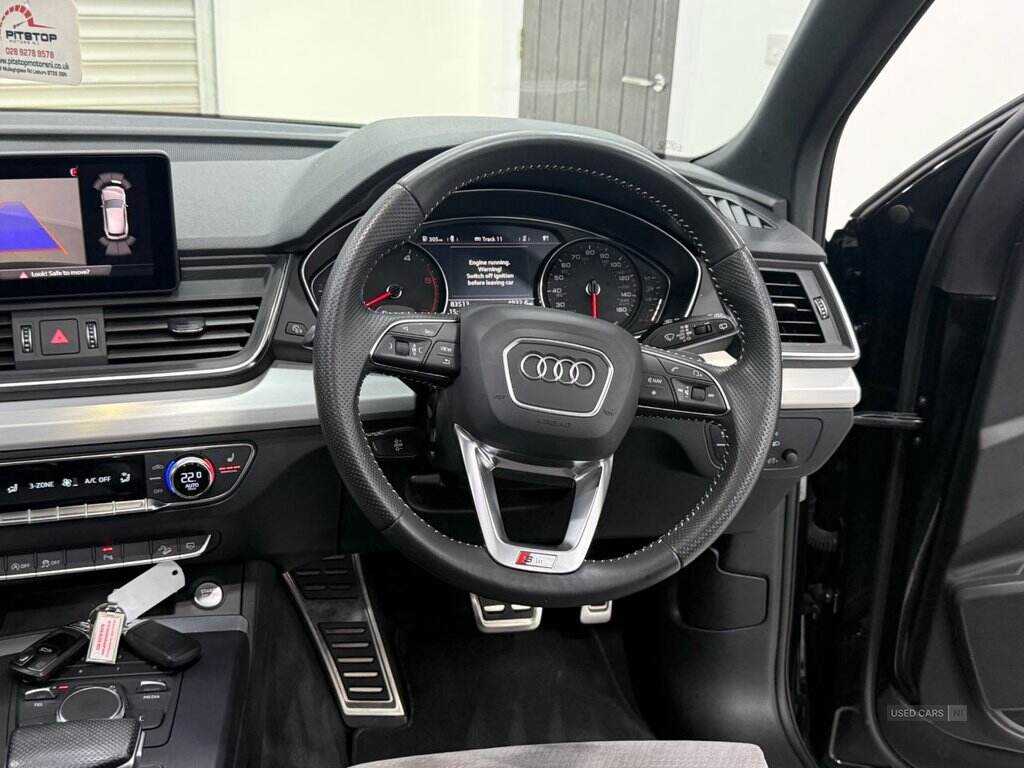 Jul 2017 Audi Q5 2.0 TDI Quattro S Line 5dr S Tronic