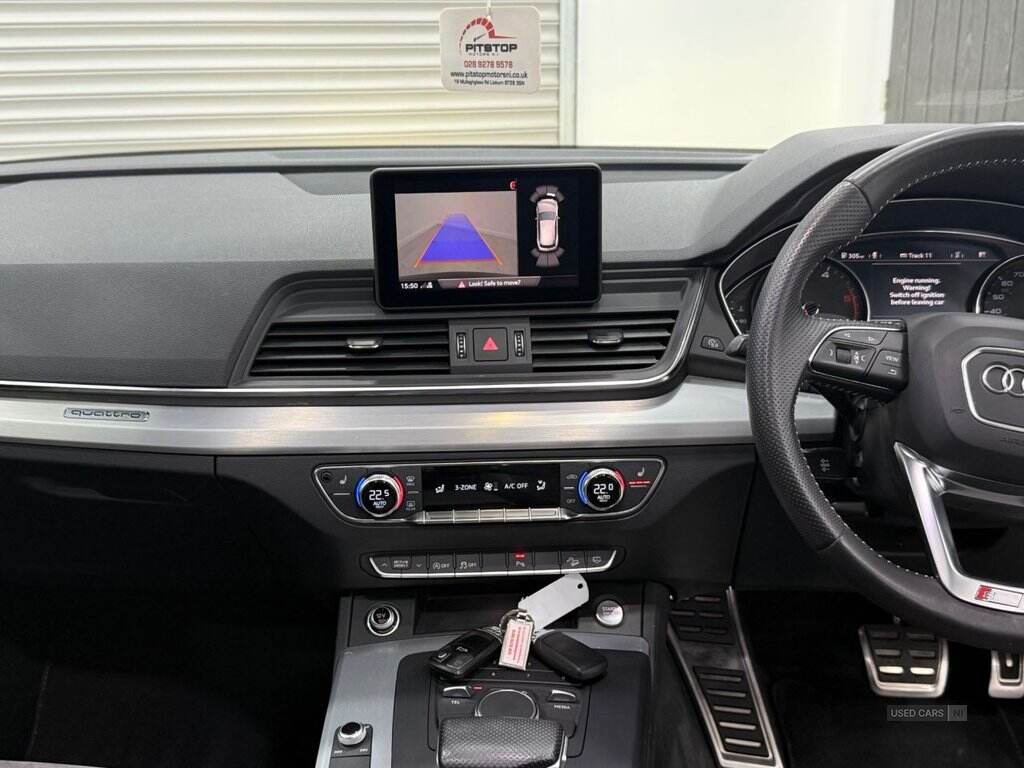 Jul 2017 Audi Q5 2.0 TDI Quattro S Line 5dr S Tronic