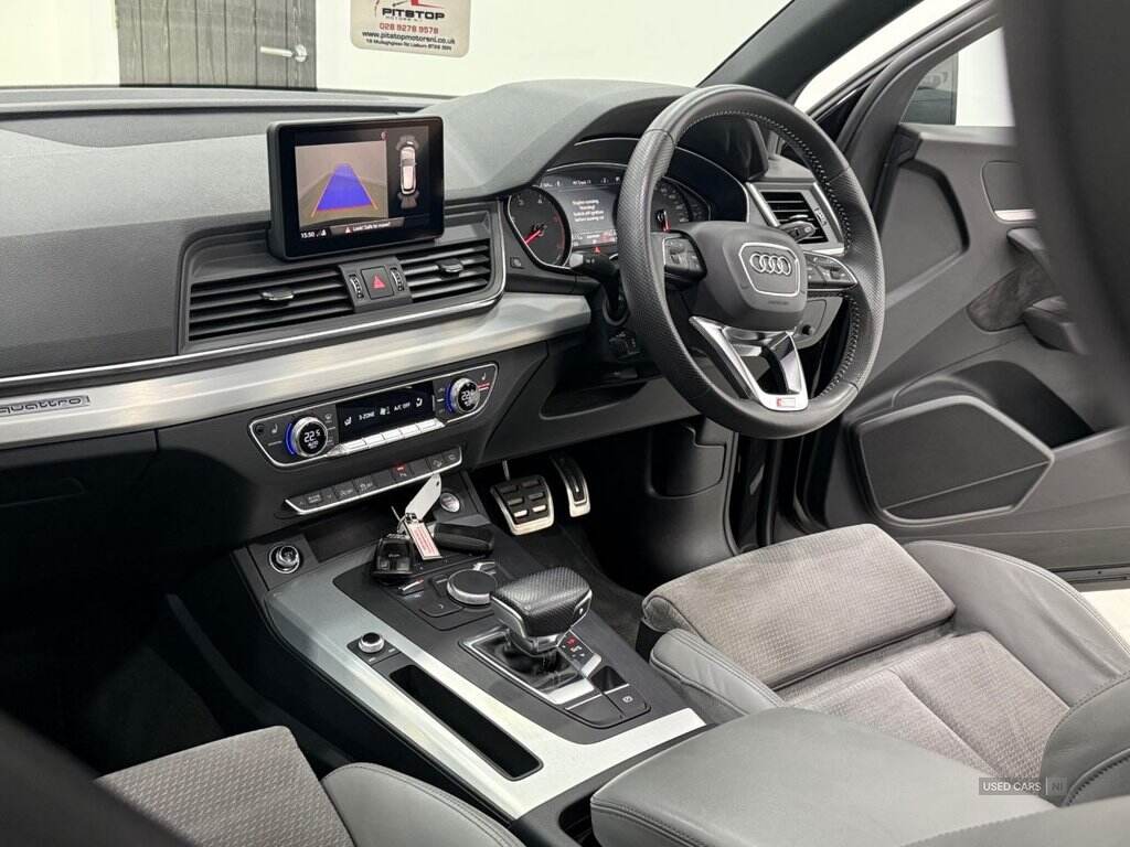 Jul 2017 Audi Q5 2.0 TDI Quattro S Line 5dr S Tronic