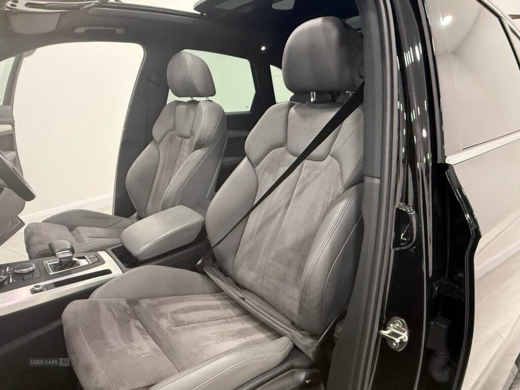 Jul 2017 Audi Q5 2.0 TDI Quattro S Line 5dr S Tronic