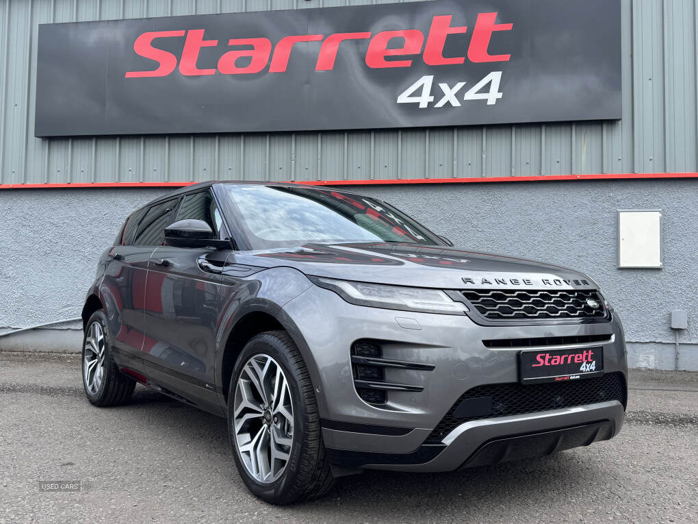 Mar 2019 Land Rover Range Rover Evoque 2.0 D180 R-Dynamic HSE 5dr Auto