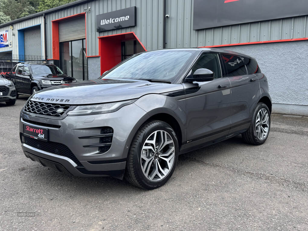 Mar 2019 Land Rover Range Rover Evoque 2.0 D180 R-Dynamic HSE 5dr Auto