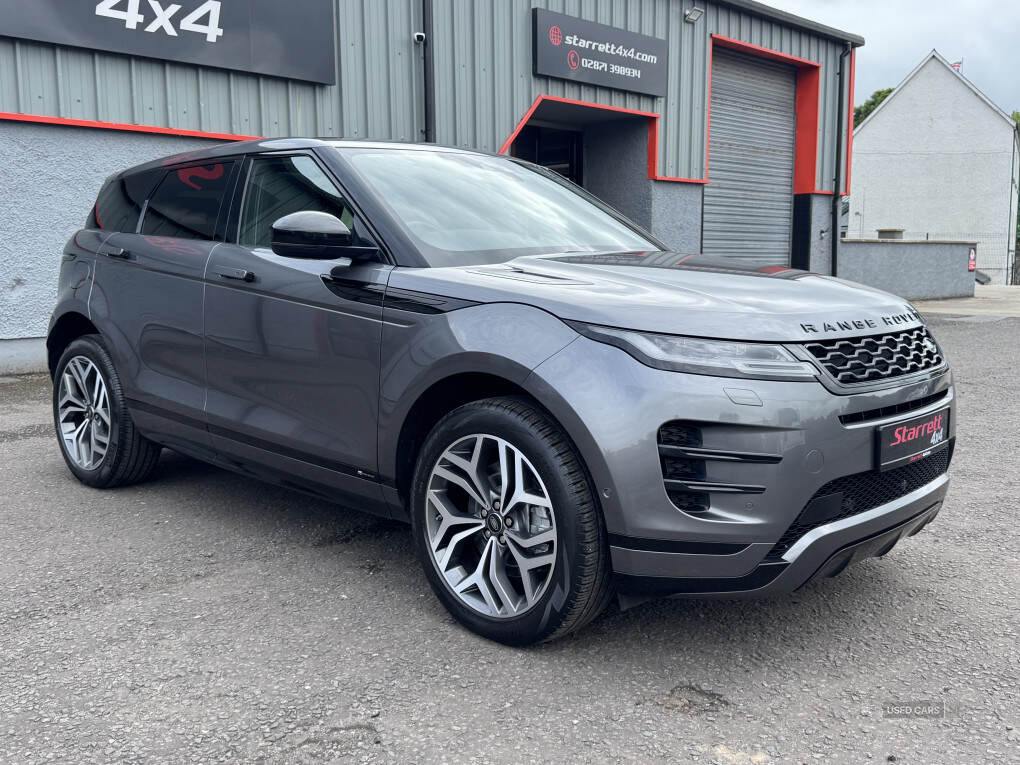 Mar 2019 Land Rover Range Rover Evoque 2.0 D180 R-Dynamic HSE 5dr Auto
