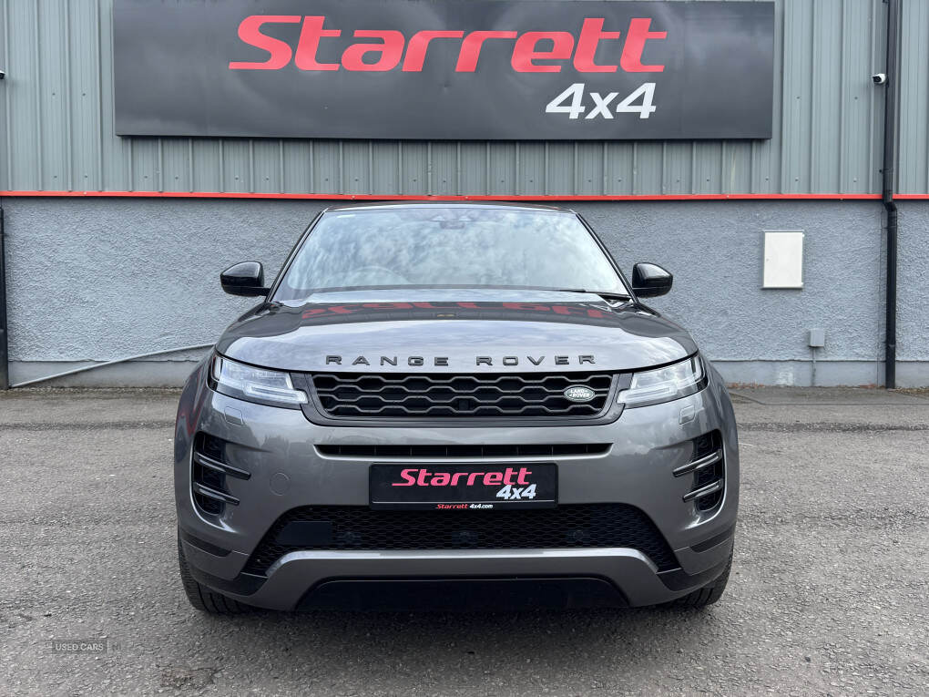 Mar 2019 Land Rover Range Rover Evoque 2.0 D180 R-Dynamic HSE 5dr Auto