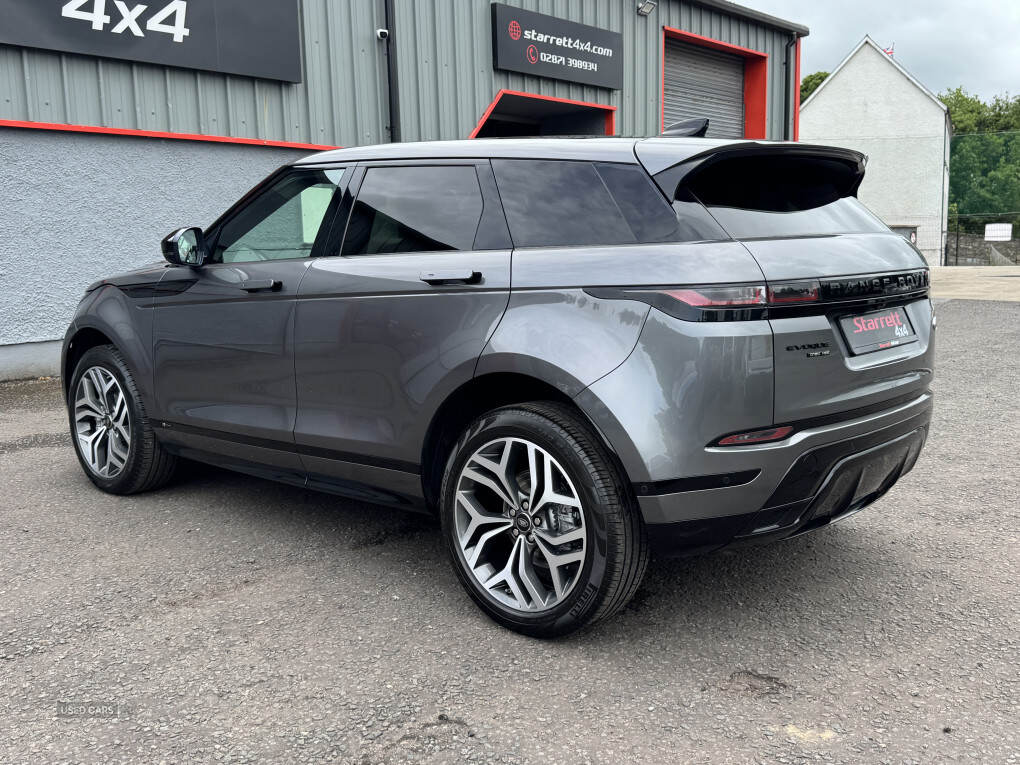 Mar 2019 Land Rover Range Rover Evoque 2.0 D180 R-Dynamic HSE 5dr Auto