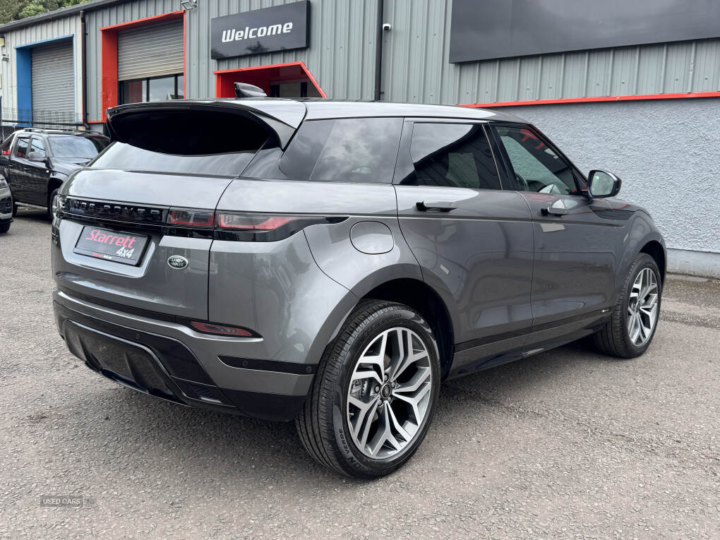 Mar 2019 Land Rover Range Rover Evoque 2.0 D180 R-Dynamic HSE 5dr Auto