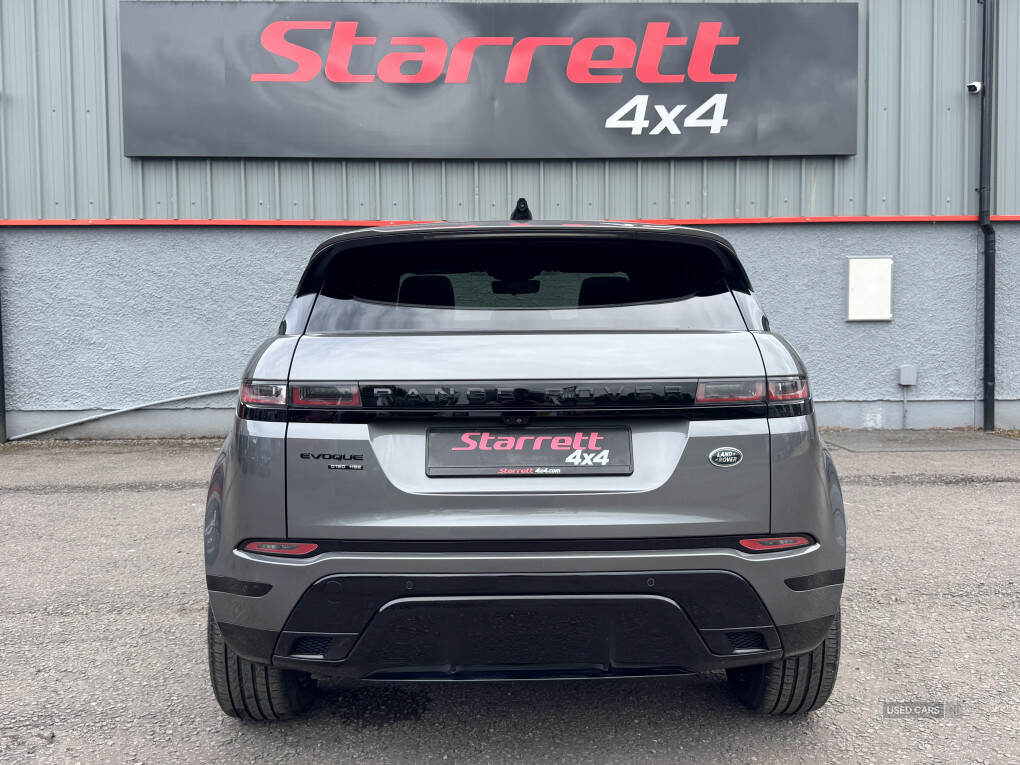 Mar 2019 Land Rover Range Rover Evoque 2.0 D180 R-Dynamic HSE 5dr Auto