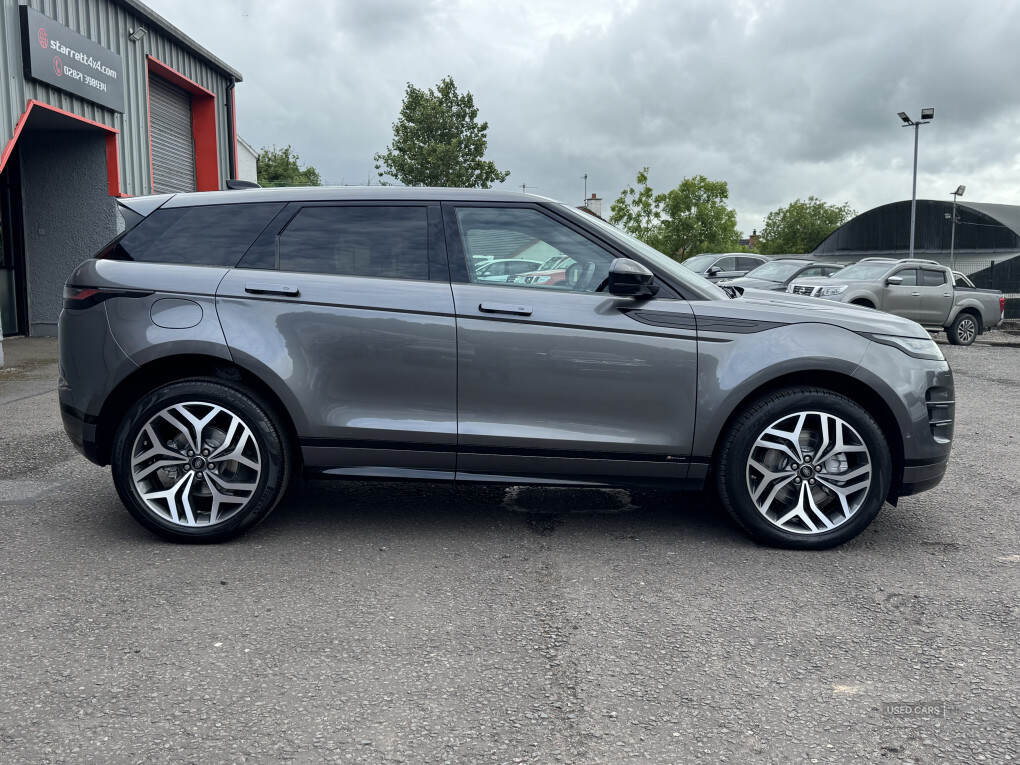 Mar 2019 Land Rover Range Rover Evoque 2.0 D180 R-Dynamic HSE 5dr Auto