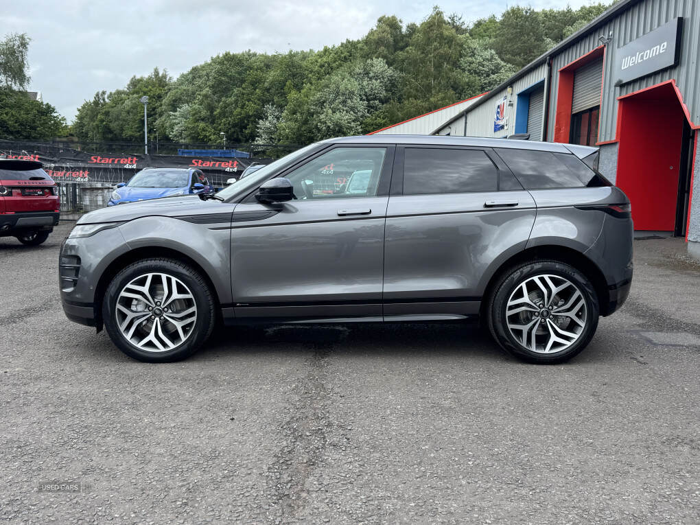 Mar 2019 Land Rover Range Rover Evoque 2.0 D180 R-Dynamic HSE 5dr Auto