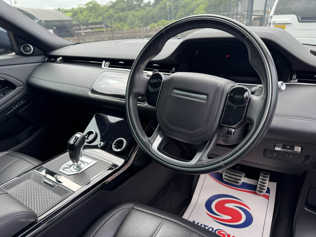 Mar 2019 Land Rover Range Rover Evoque 2.0 D180 R-Dynamic HSE 5dr Auto