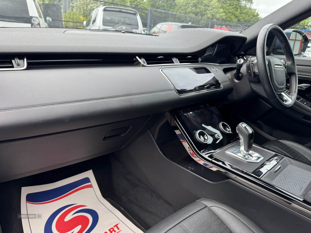 Mar 2019 Land Rover Range Rover Evoque 2.0 D180 R-Dynamic HSE 5dr Auto