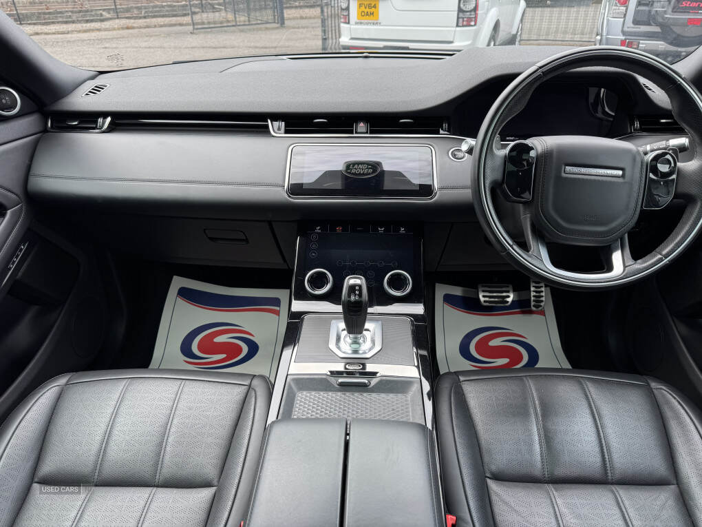 Mar 2019 Land Rover Range Rover Evoque 2.0 D180 R-Dynamic HSE 5dr Auto