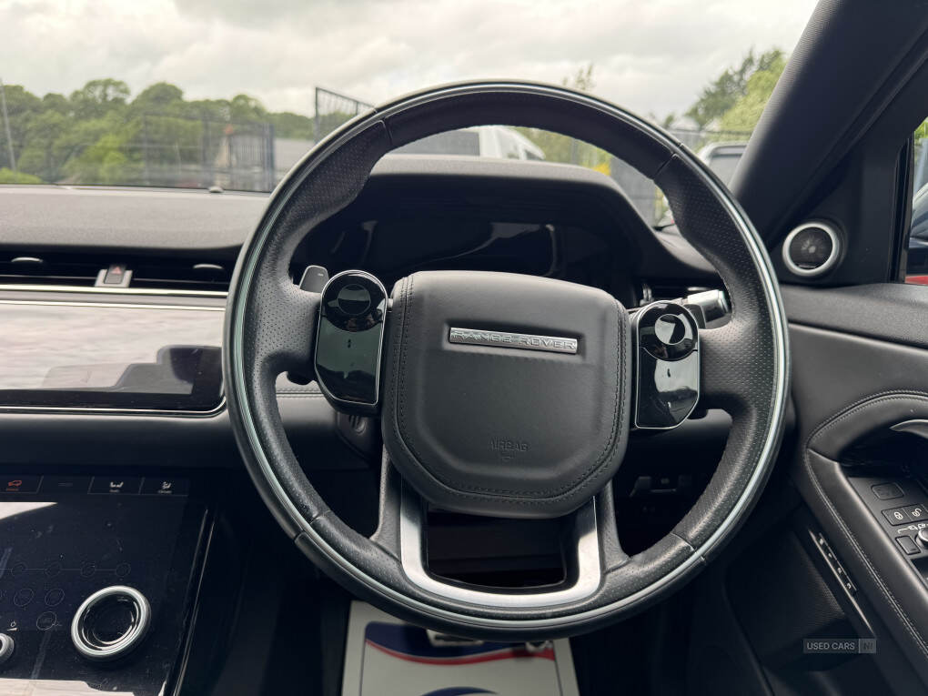 Mar 2019 Land Rover Range Rover Evoque 2.0 D180 R-Dynamic HSE 5dr Auto