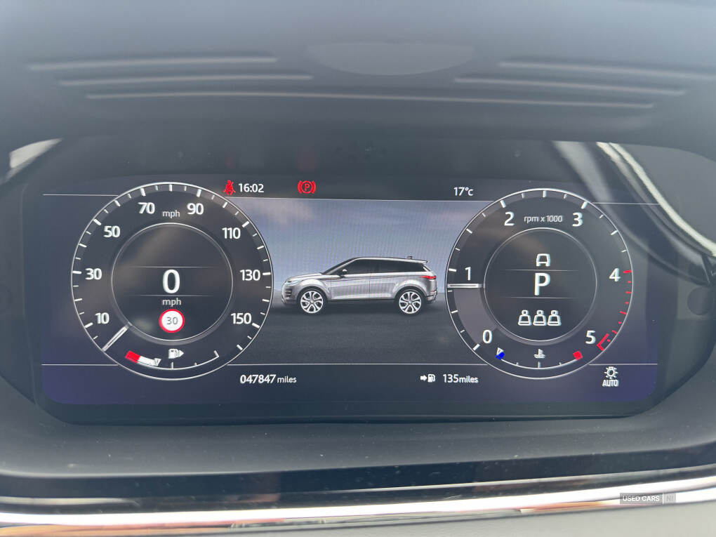 Mar 2019 Land Rover Range Rover Evoque 2.0 D180 R-Dynamic HSE 5dr Auto
