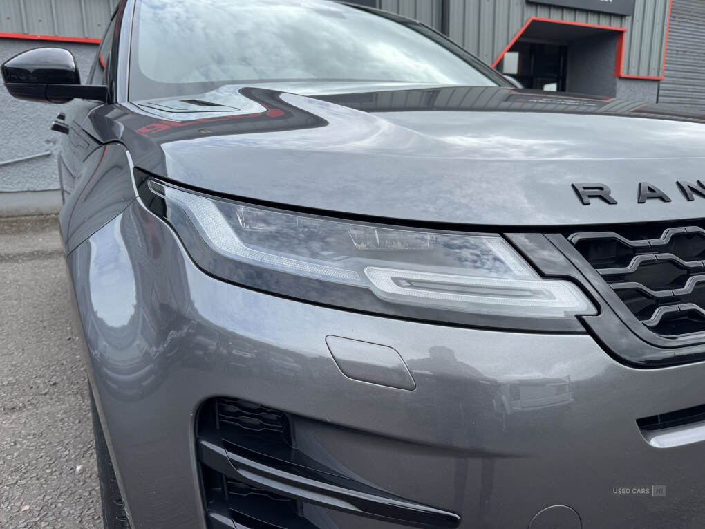 Mar 2019 Land Rover Range Rover Evoque 2.0 D180 R-Dynamic HSE 5dr Auto