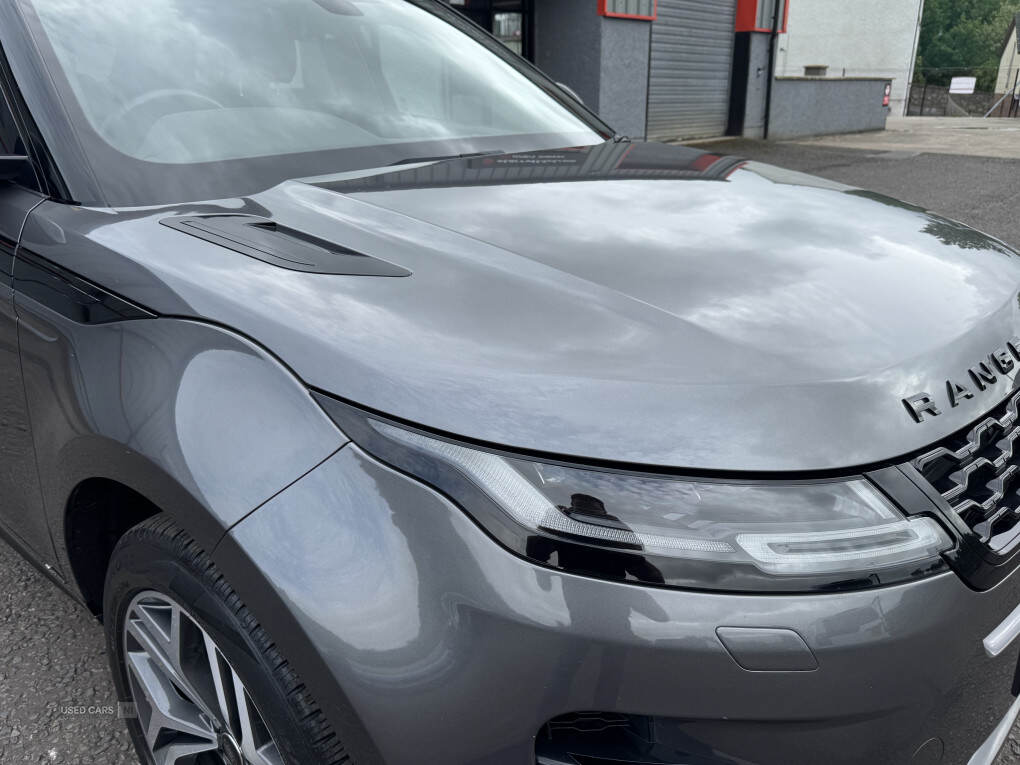 Mar 2019 Land Rover Range Rover Evoque 2.0 D180 R-Dynamic HSE 5dr Auto