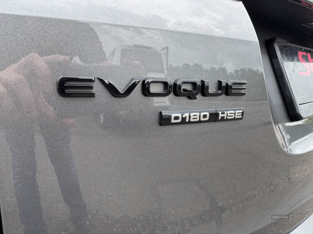Mar 2019 Land Rover Range Rover Evoque 2.0 D180 R-Dynamic HSE 5dr Auto