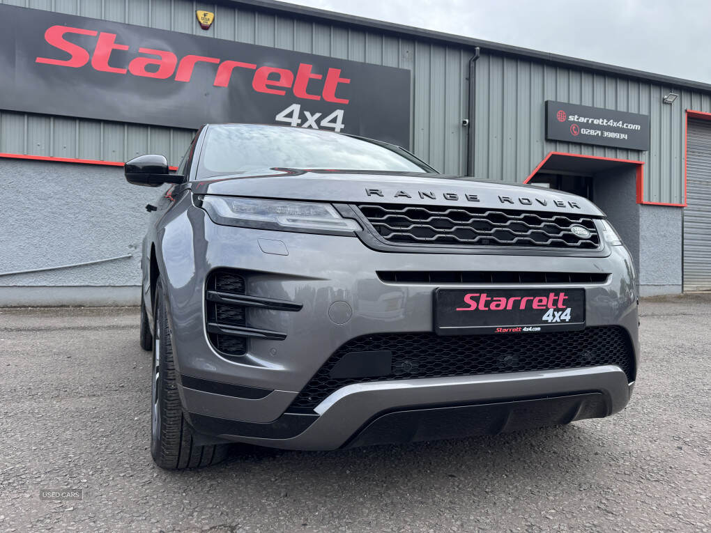 Mar 2019 Land Rover Range Rover Evoque 2.0 D180 R-Dynamic HSE 5dr Auto