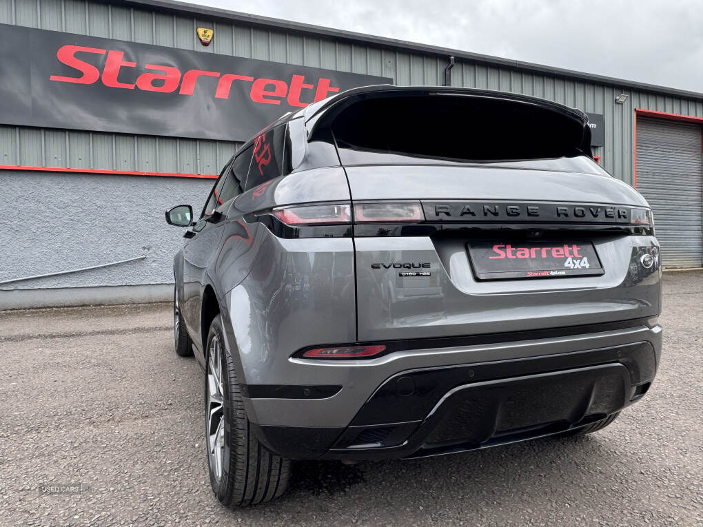 Mar 2019 Land Rover Range Rover Evoque 2.0 D180 R-Dynamic HSE 5dr Auto