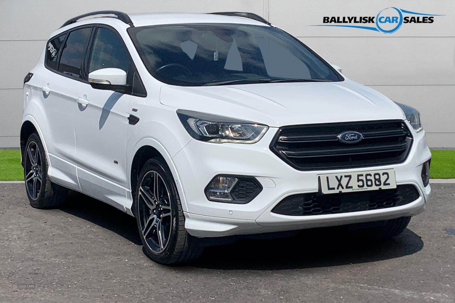 May 2017 Ford Kuga 2.0 TDCi 180 ST-Line 5dr