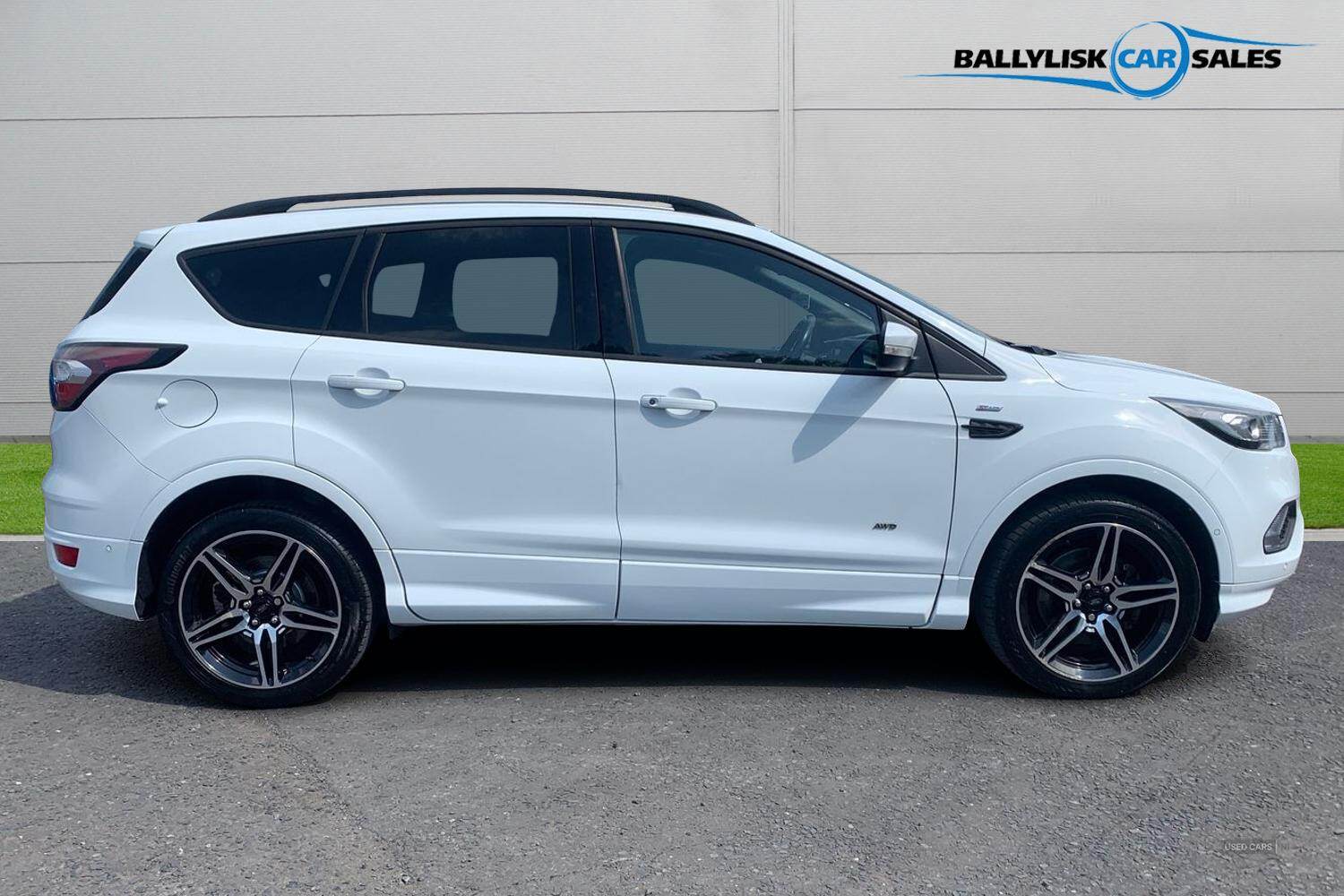 May 2017 Ford Kuga 2.0 TDCi 180 ST-Line 5dr