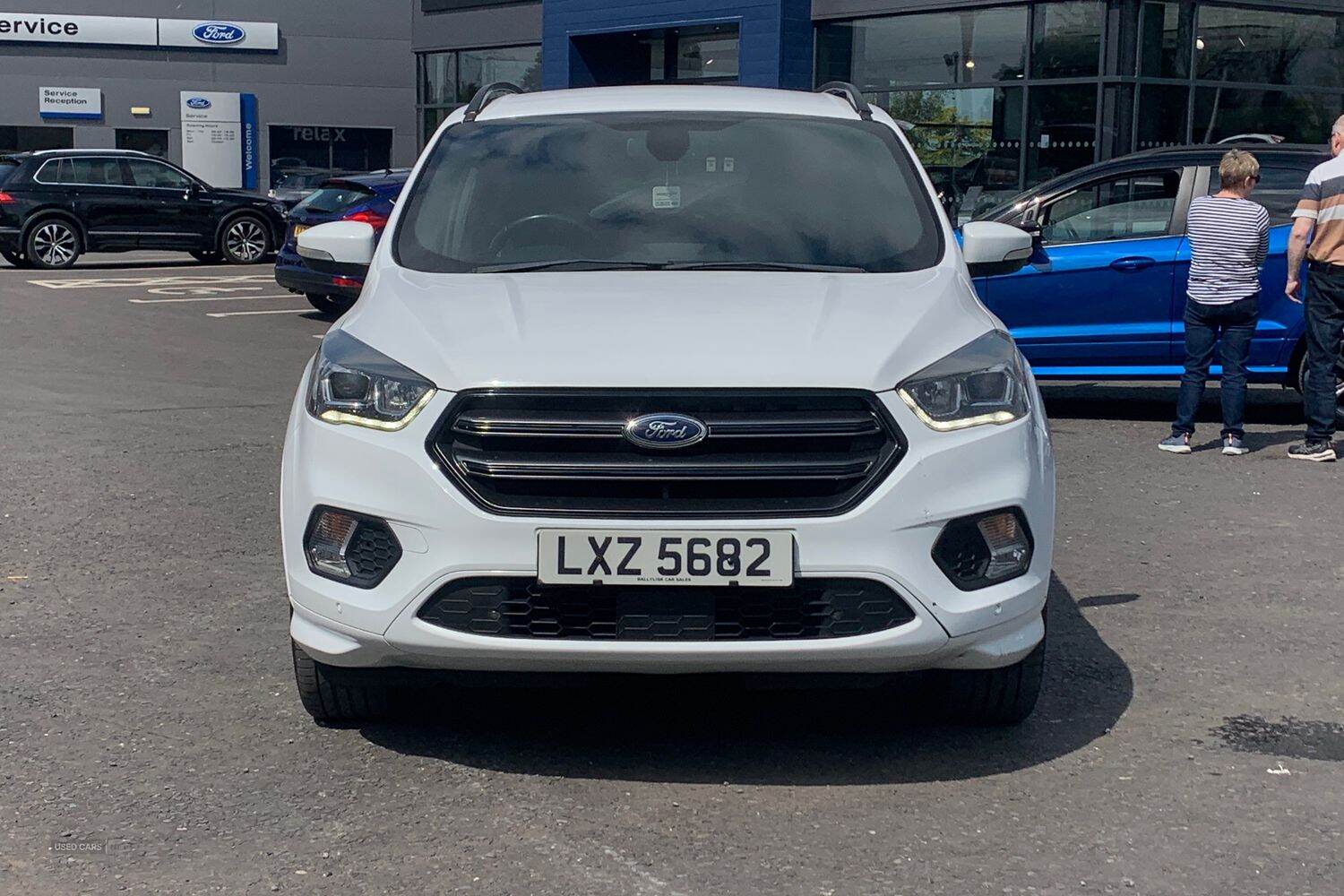 May 2017 Ford Kuga 2.0 TDCi 180 ST-Line 5dr