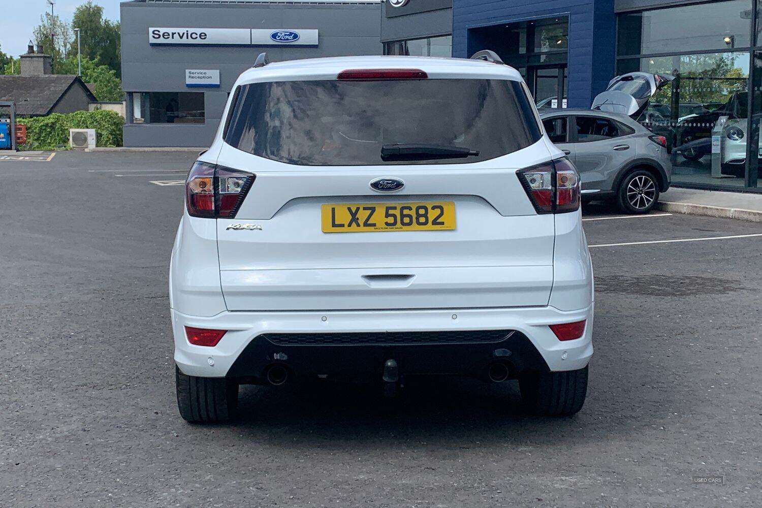 May 2017 Ford Kuga 2.0 TDCi 180 ST-Line 5dr