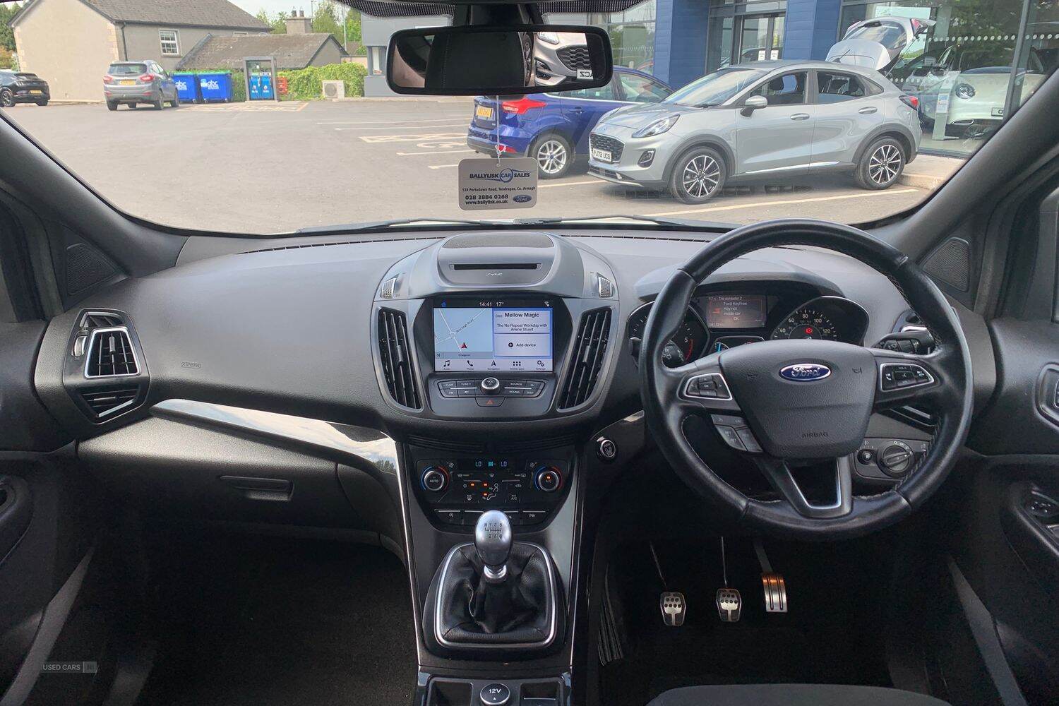 May 2017 Ford Kuga 2.0 TDCi 180 ST-Line 5dr