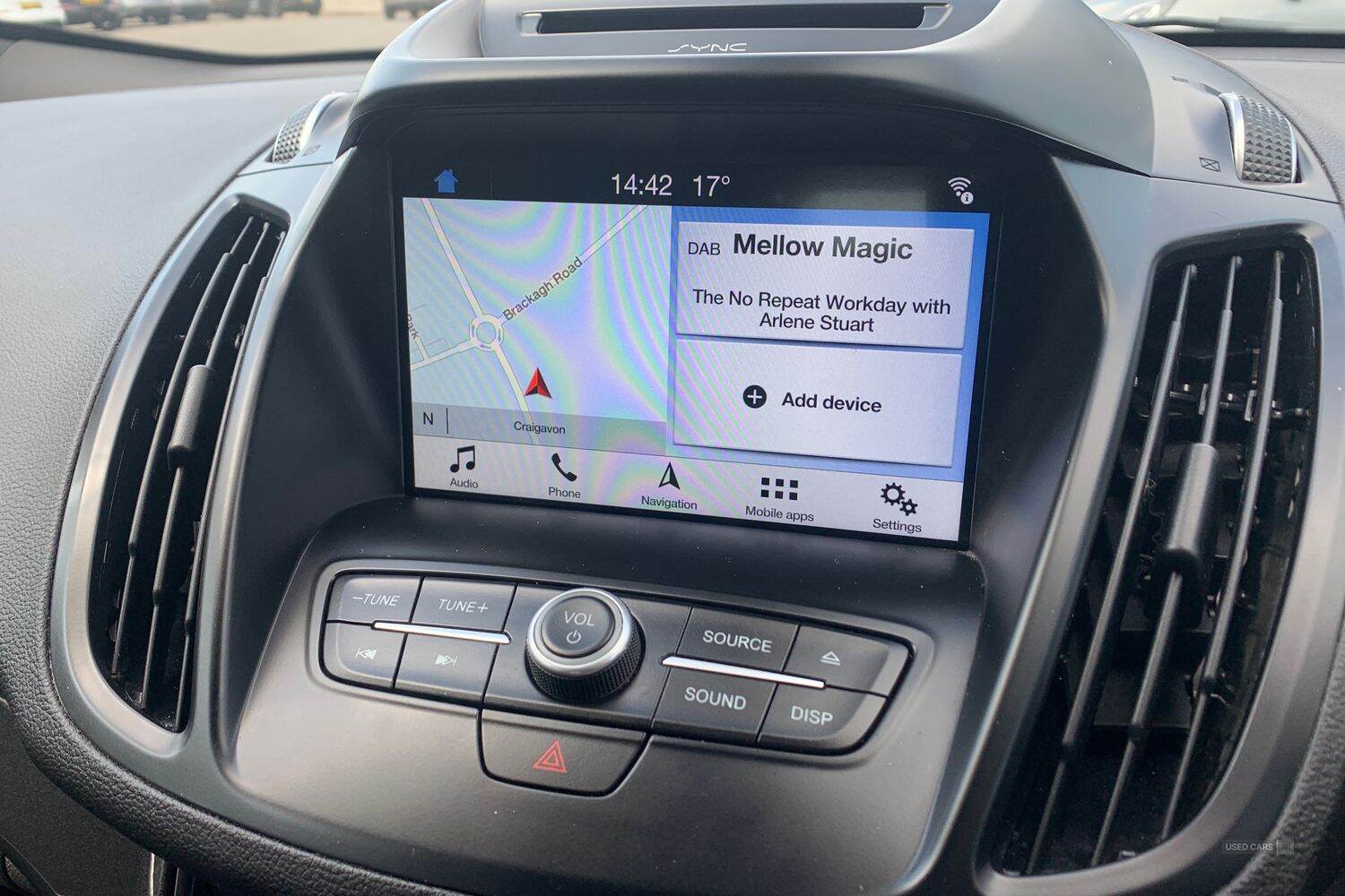 May 2017 Ford Kuga 2.0 TDCi 180 ST-Line 5dr