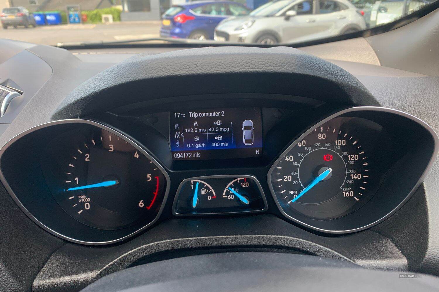 May 2017 Ford Kuga 2.0 TDCi 180 ST-Line 5dr