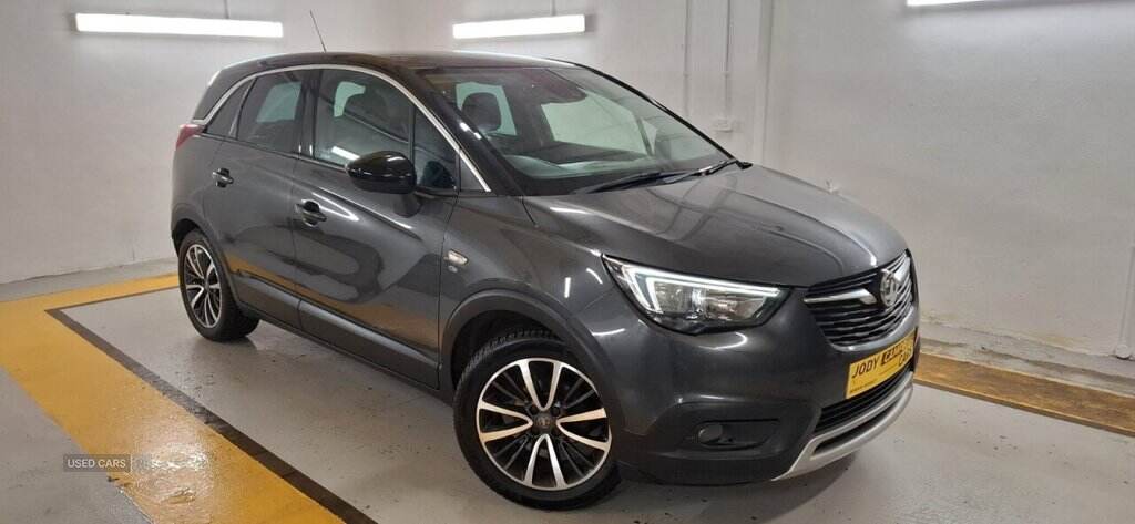 Apr 2018 Vauxhall Crossland X 1.2 Elite 5dr