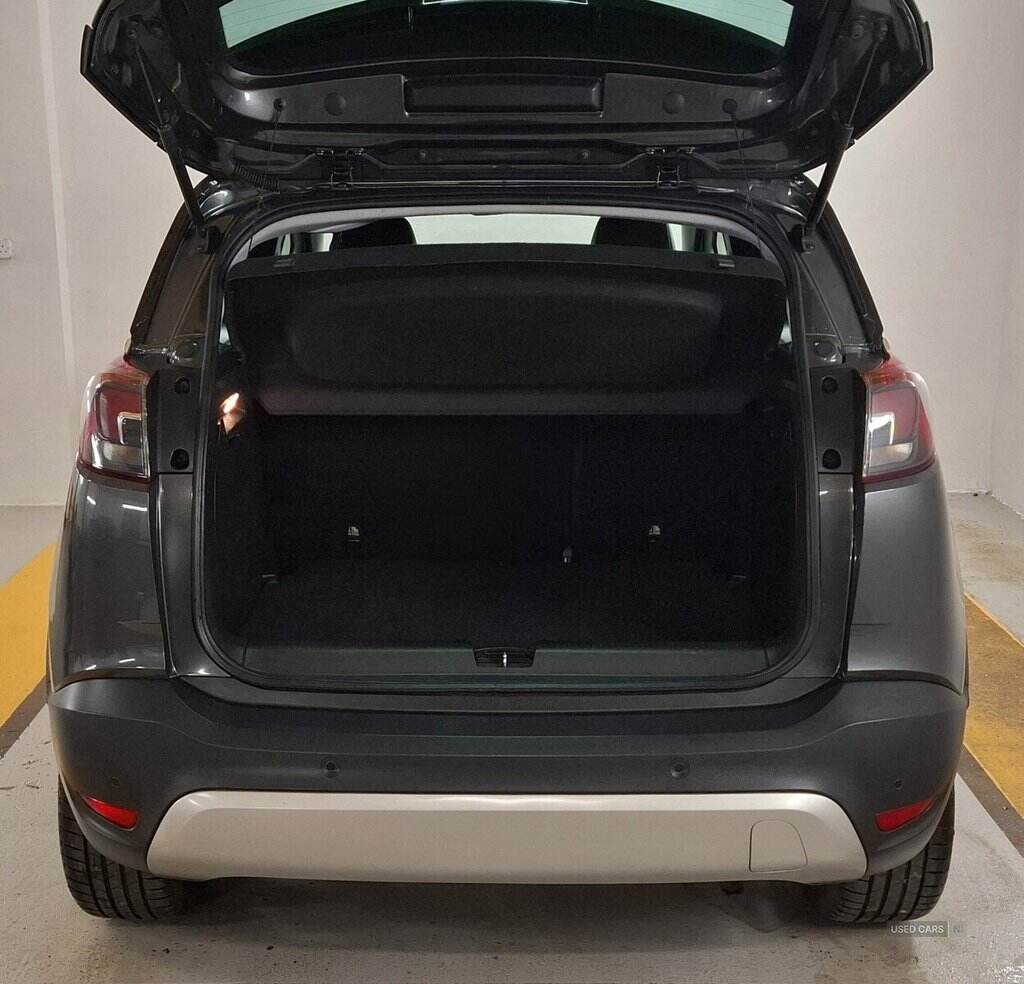 Apr 2018 Vauxhall Crossland X 1.2 Elite 5dr