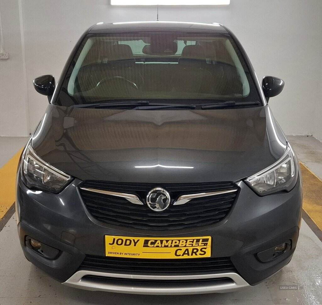 Apr 2018 Vauxhall Crossland X 1.2 Elite 5dr