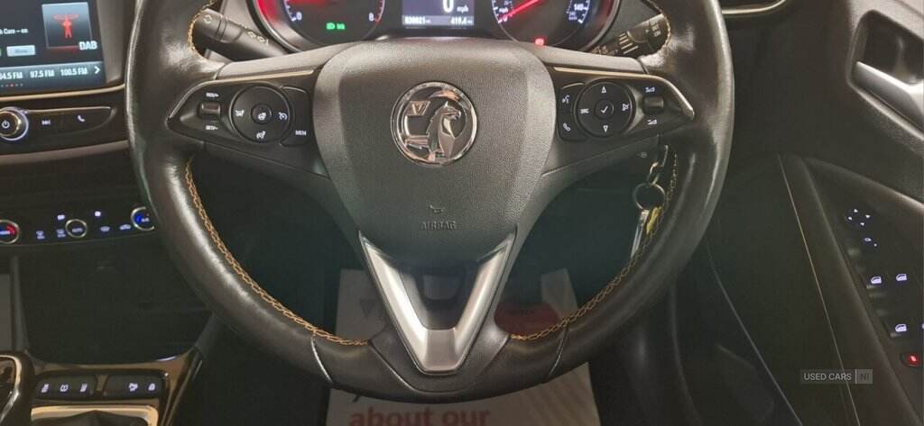 Apr 2018 Vauxhall Crossland X 1.2 Elite 5dr